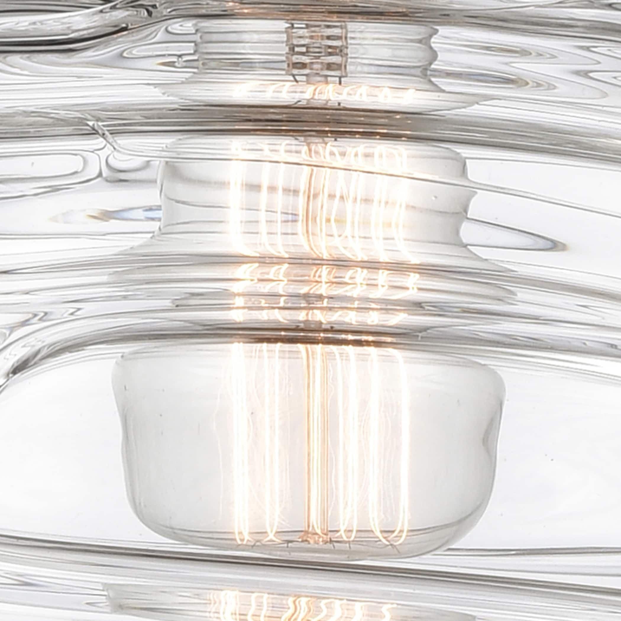 Innovations Lighting 209-10-21 Bell Linear Bell 2 Light 21" Wide Linear Pendant - Brushed