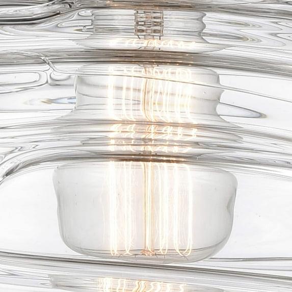 Innovations Lighting 209-10-21 Bell Linear Bell 2 Light 21" Wide Linear Pendant - Brushed
