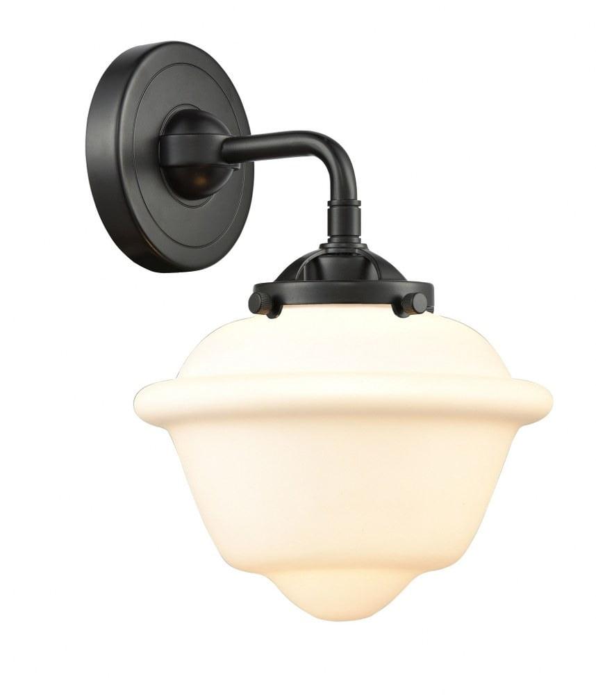 Innovations Lighting 284-1W Small Oxford Small Oxford 1 Light 9" Tall Bathroom Sconce -