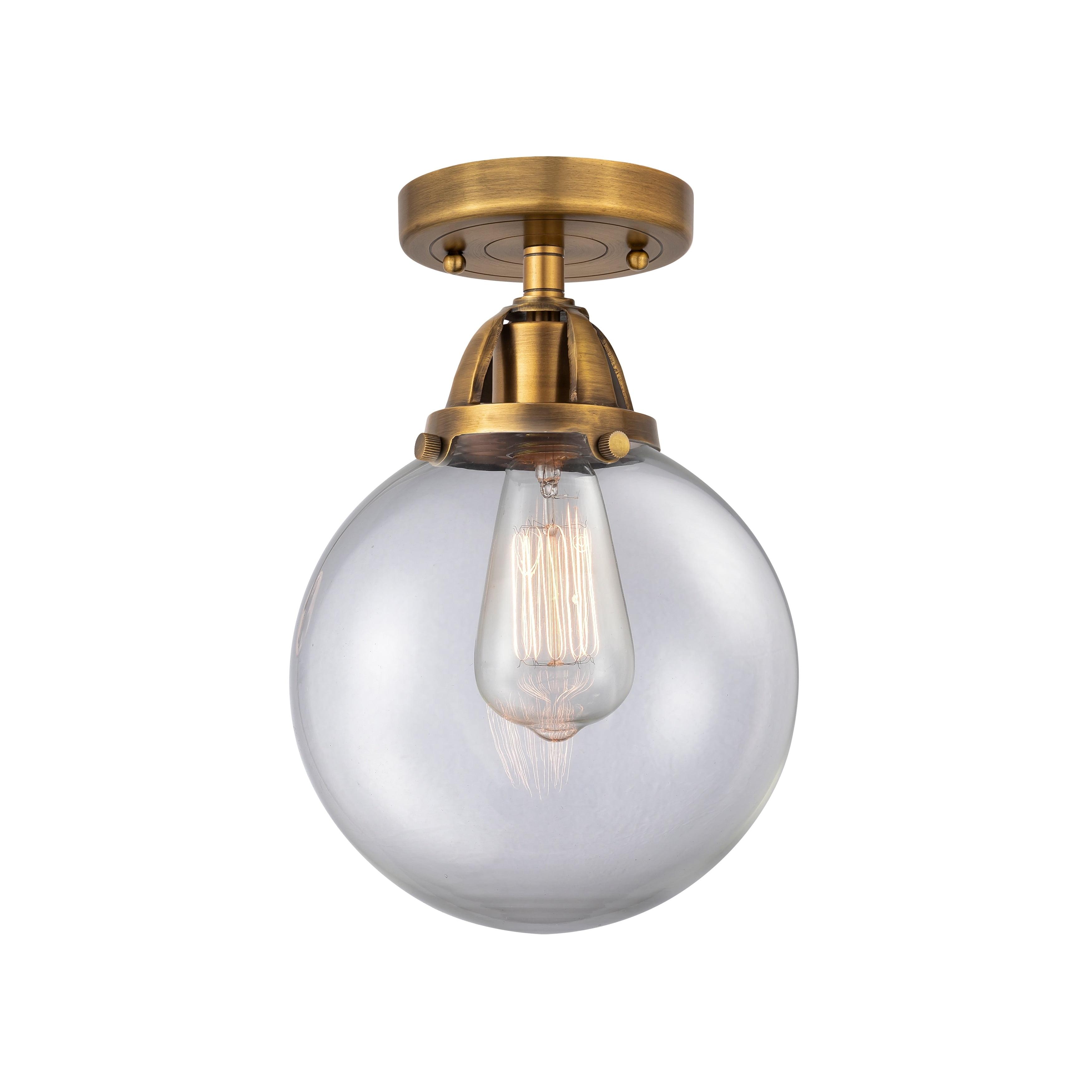 Innovations Lighting Glass Semi Flush Mount