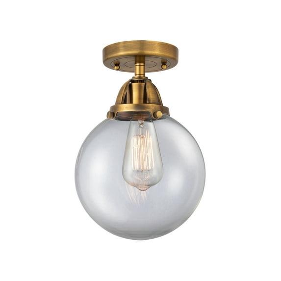 Innovations Lighting Glass Semi Flush Mount