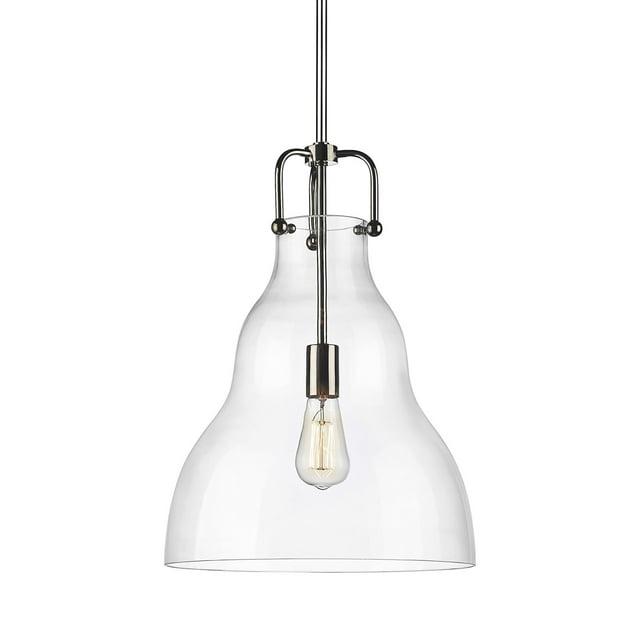 Innovations Lighting 494-1S-19-14 Haverhill Pendant Haverhill 14" Wide Pendant - Nickel