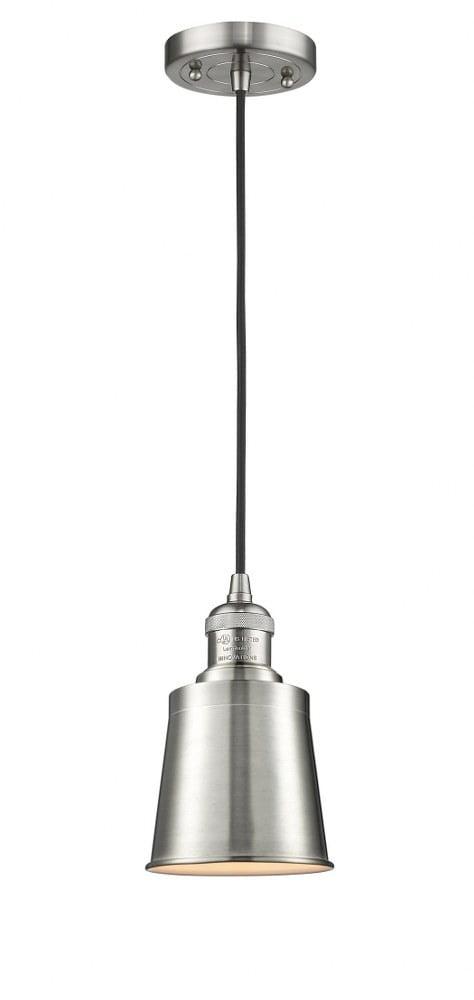 Addison Brushed Satin Nickel Mini Pendant Light