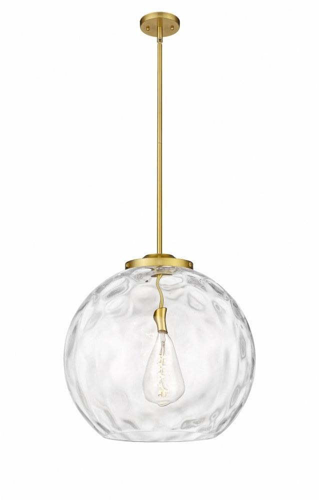 1 - Light Single Drop Pendant Pendant