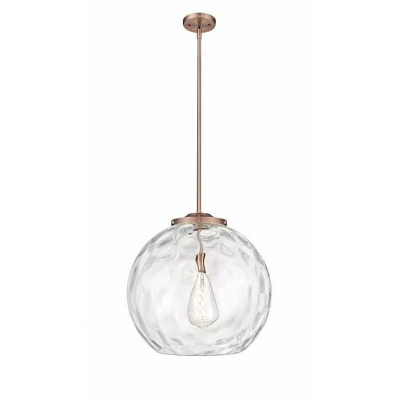 1 - Light Single Drop Pendant Pendant