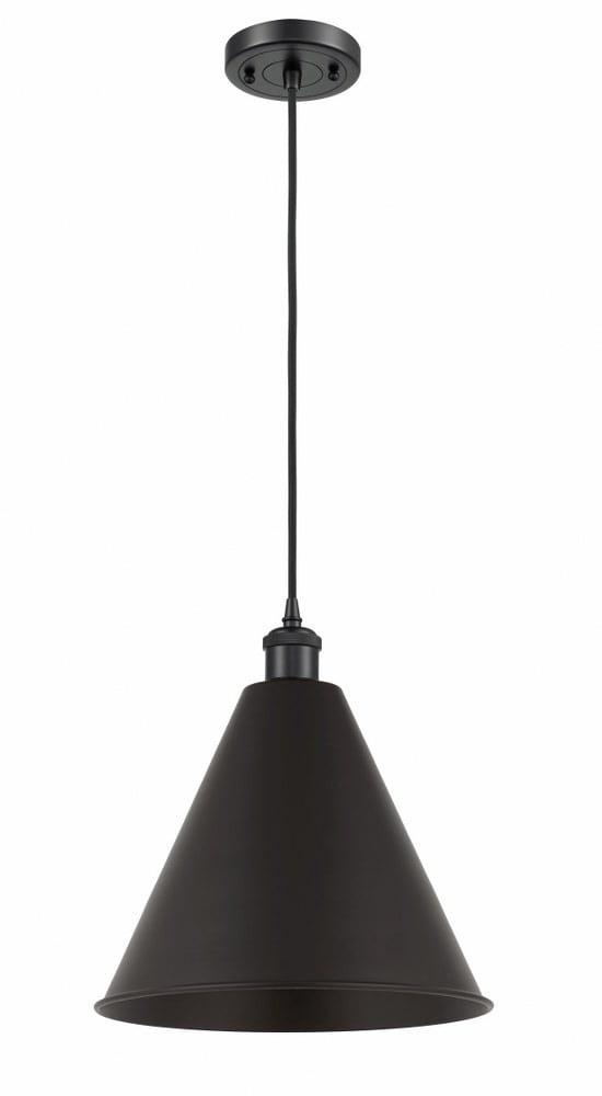 Ballston Cone 1 - Light Single Drop Pendant Pendant