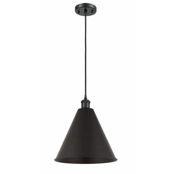 Ballston Cone 1 - Light Single Drop Pendant Pendant