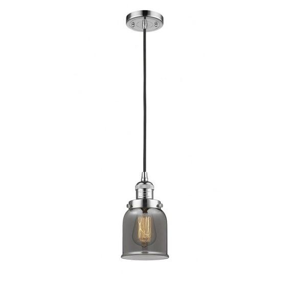 Innovations Lighting Bell 1 - Light Pendant in  Polished Chrome