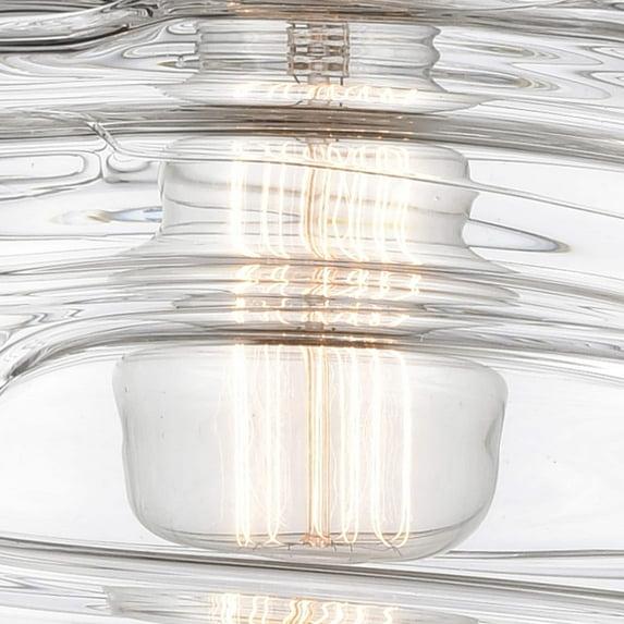 Innovations Lighting  Bell 2 Light 21" Island Light Deco Swirl/Matte Black