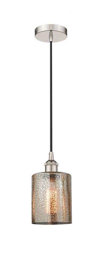 17 Stories Cobbleskill 1 - Light Single Drop Pendant Pendant