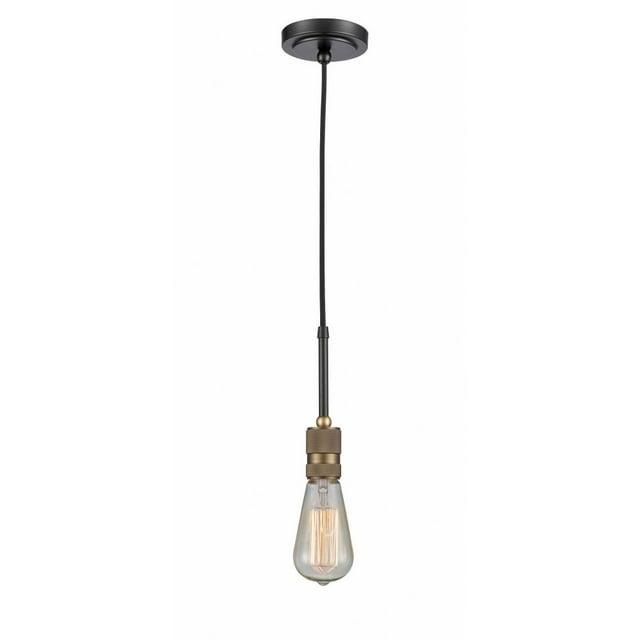 Innovations Lighting - Ellis - 1 Light Cord Hung Mini Pendant In Industrial
