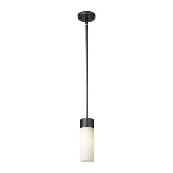 Innovations Lighting Empire 1 - Light Pendant in Matte Black