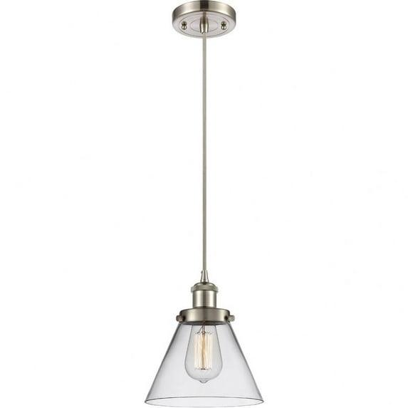 Innovations Lighting - Large Cone-1 Light Mini Pendant in Industrial Style-8