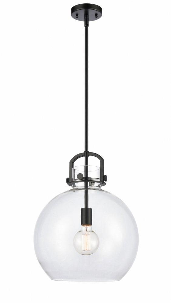 Innovations Lighting - Newton-One Light Mini Pendant-14 Inches Wide by 17 Inches