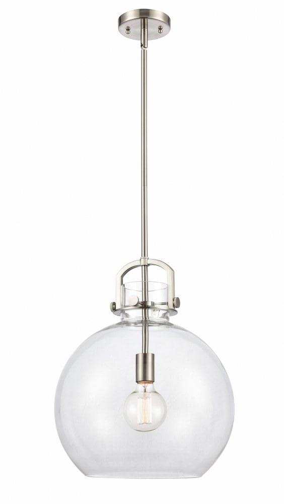 Innovations Lighting - Newton-One Light Mini Pendant-14 Inches Wide by 17 Inches
