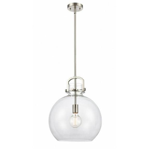 Innovations Lighting - Newton-One Light Mini Pendant-14 Inches Wide by 17 Inches
