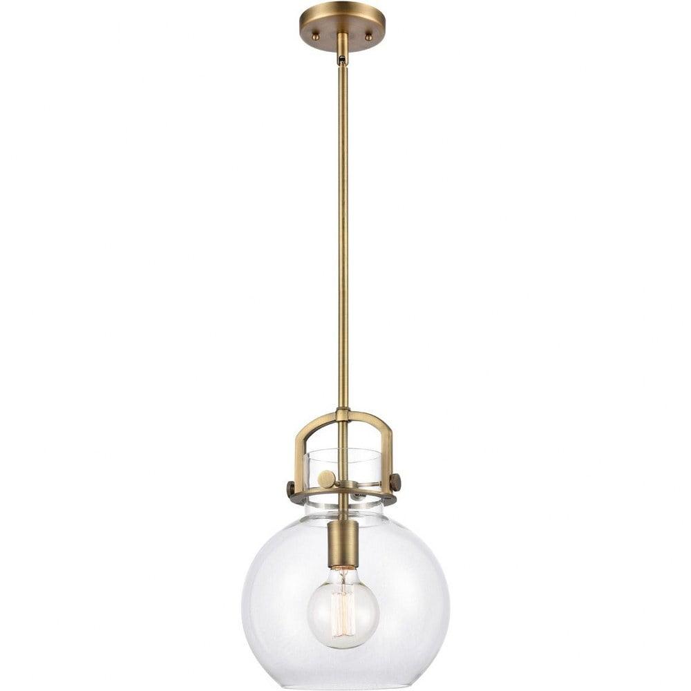 Innovations Lighting - Newton-One Light Mini Pendant-14 Inches Wide by 17 Inches