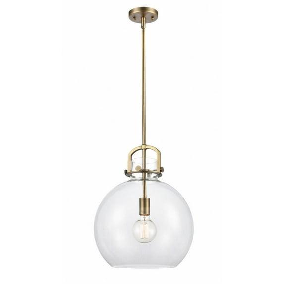 Innovations Lighting - Newton-One Light Mini Pendant-14 Inches Wide by 17 Inches