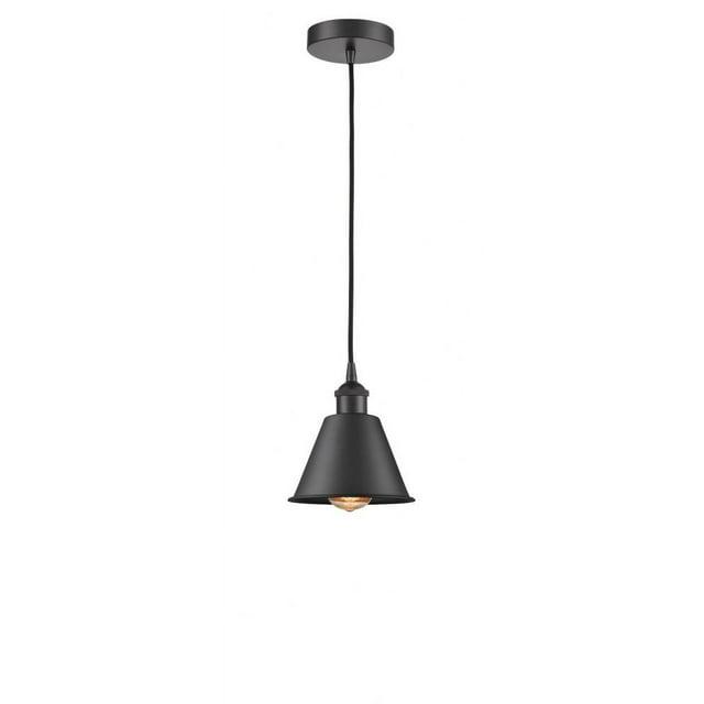 Innovations Lighting Smithfield 1 - Light Pendant in  Matte Black