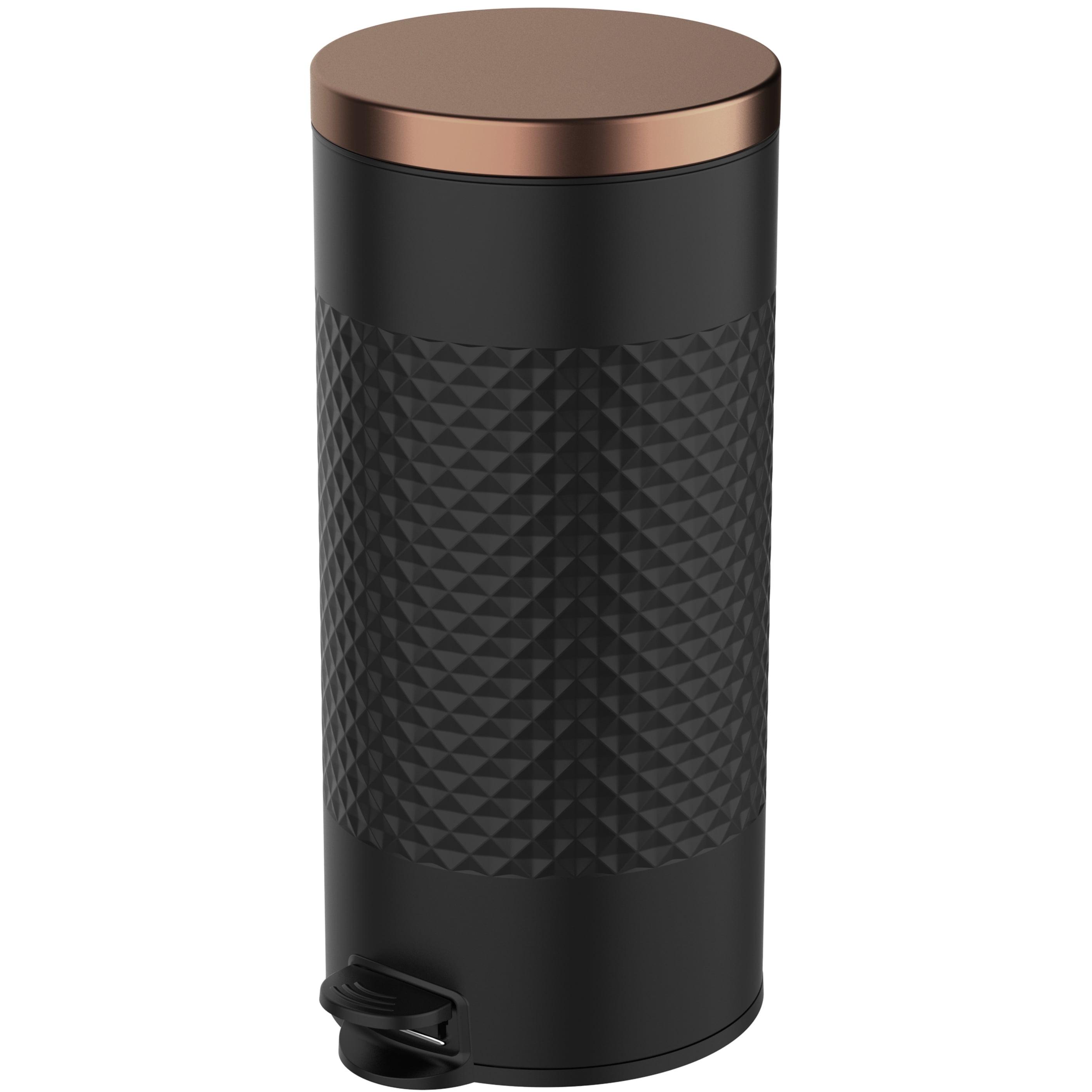 Innovaze Metal Step On Kitchen Trash Can - 8 Gallons