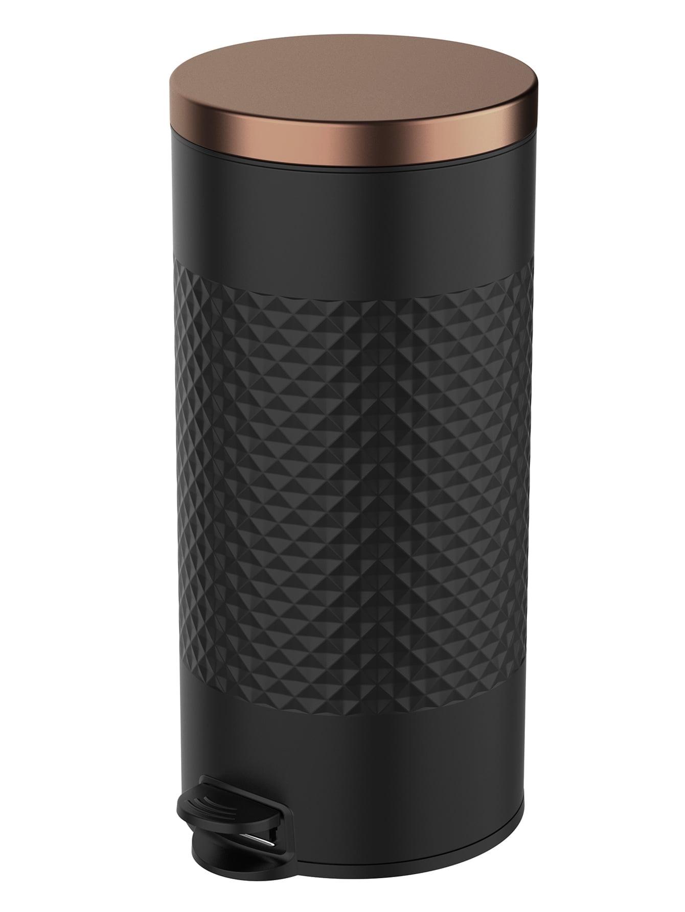 Innovaze Metal Step On Kitchen Trash Can - 8 Gallons