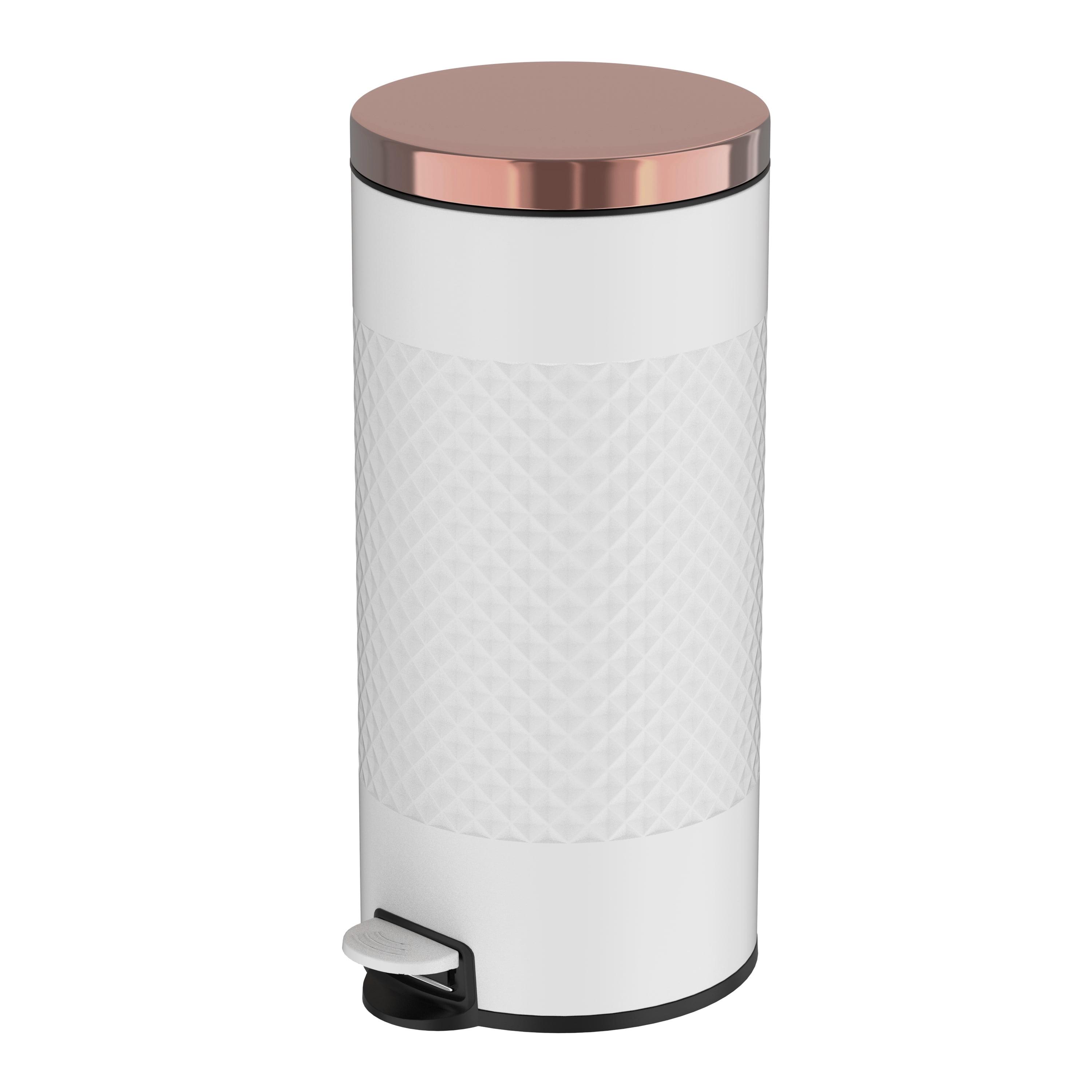 Innovaze Metal Step On Kitchen Trash Can - 8 Gallons