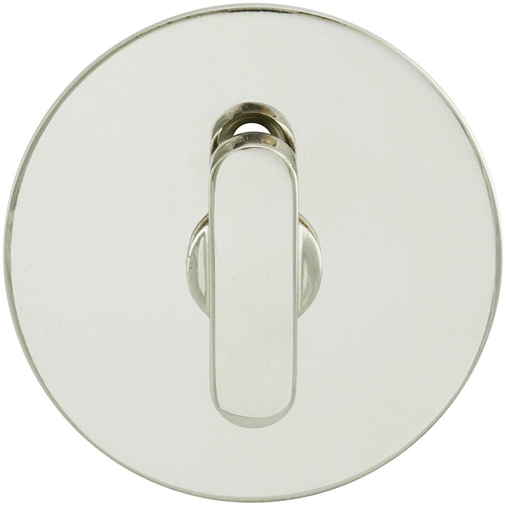 Inox Ec1216-Bd4214 Privacy Latch / Lock For Sliding Barn Door - Stainless Steel