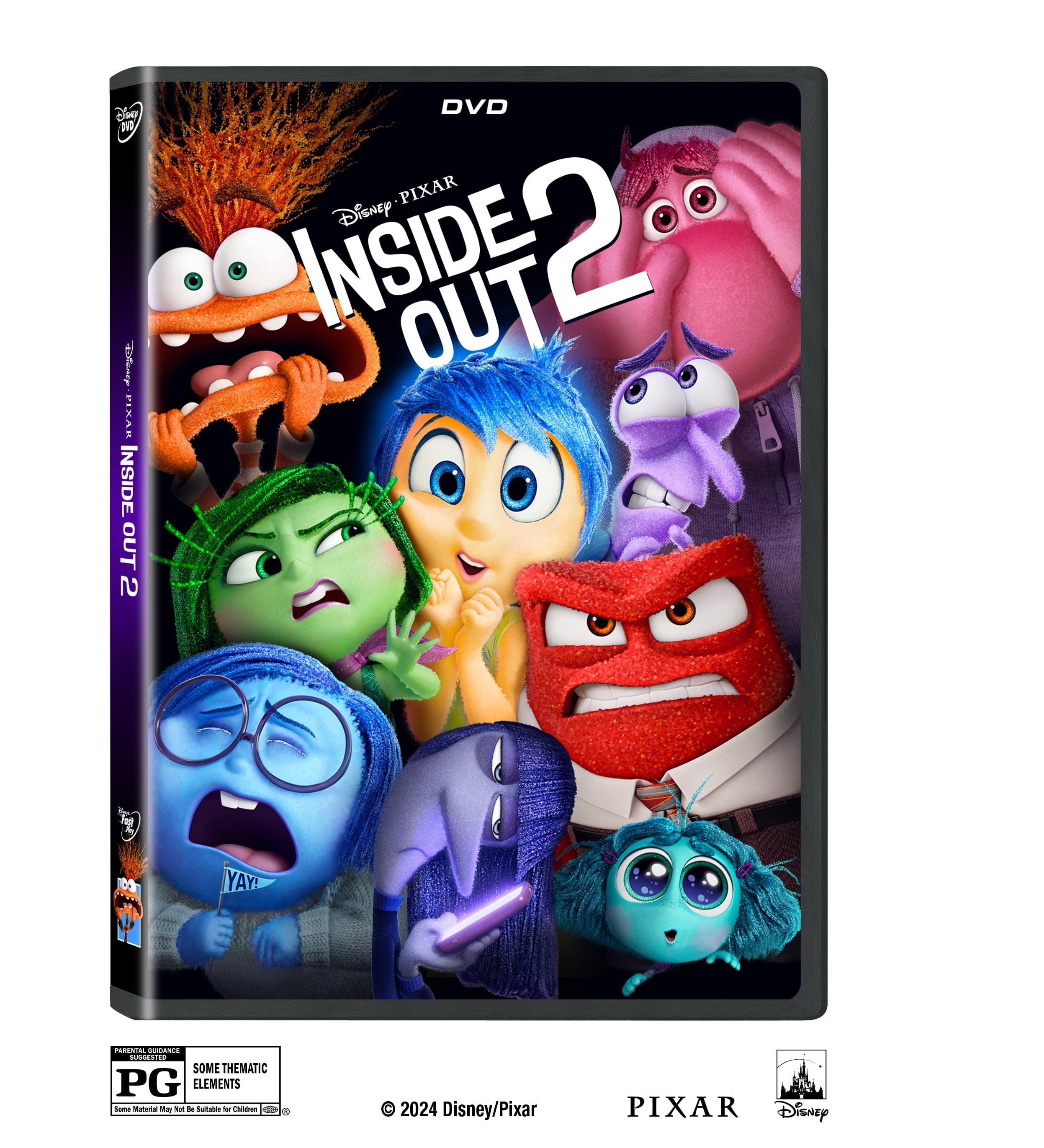Inside Out 2 (DVD)(2024)