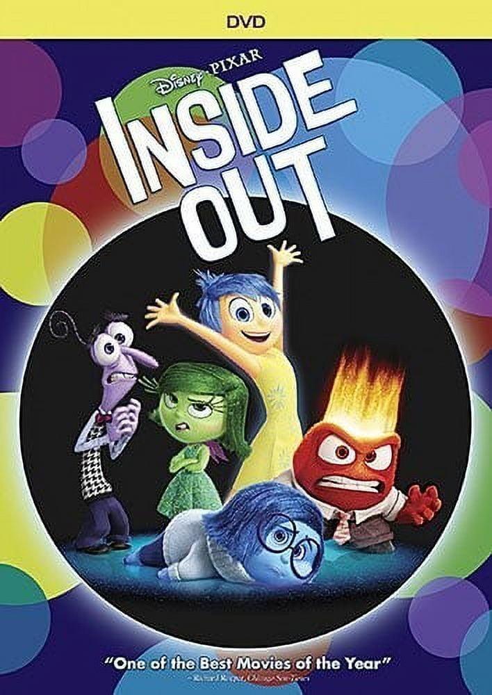 Inside Out DVD for Kids and Family