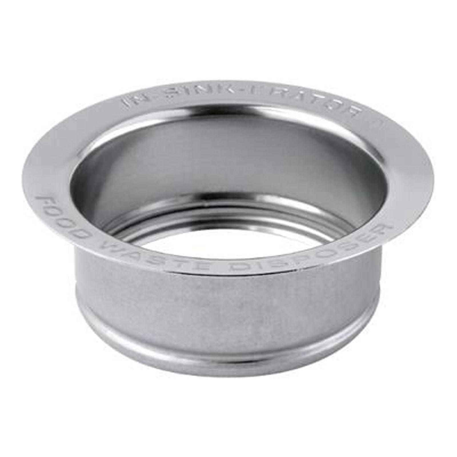 InSinkErator Stainless Steel Garbage Disposal Sink Flange