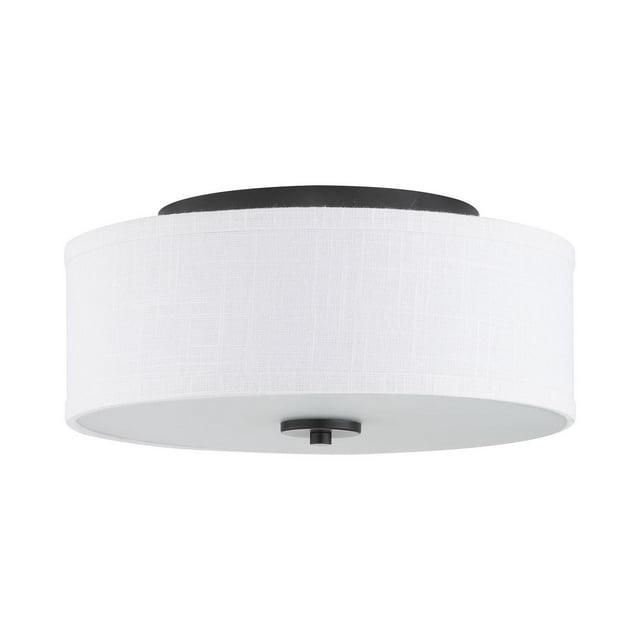 Lark Manor™ Armindo Fabric Semi Flush Mount