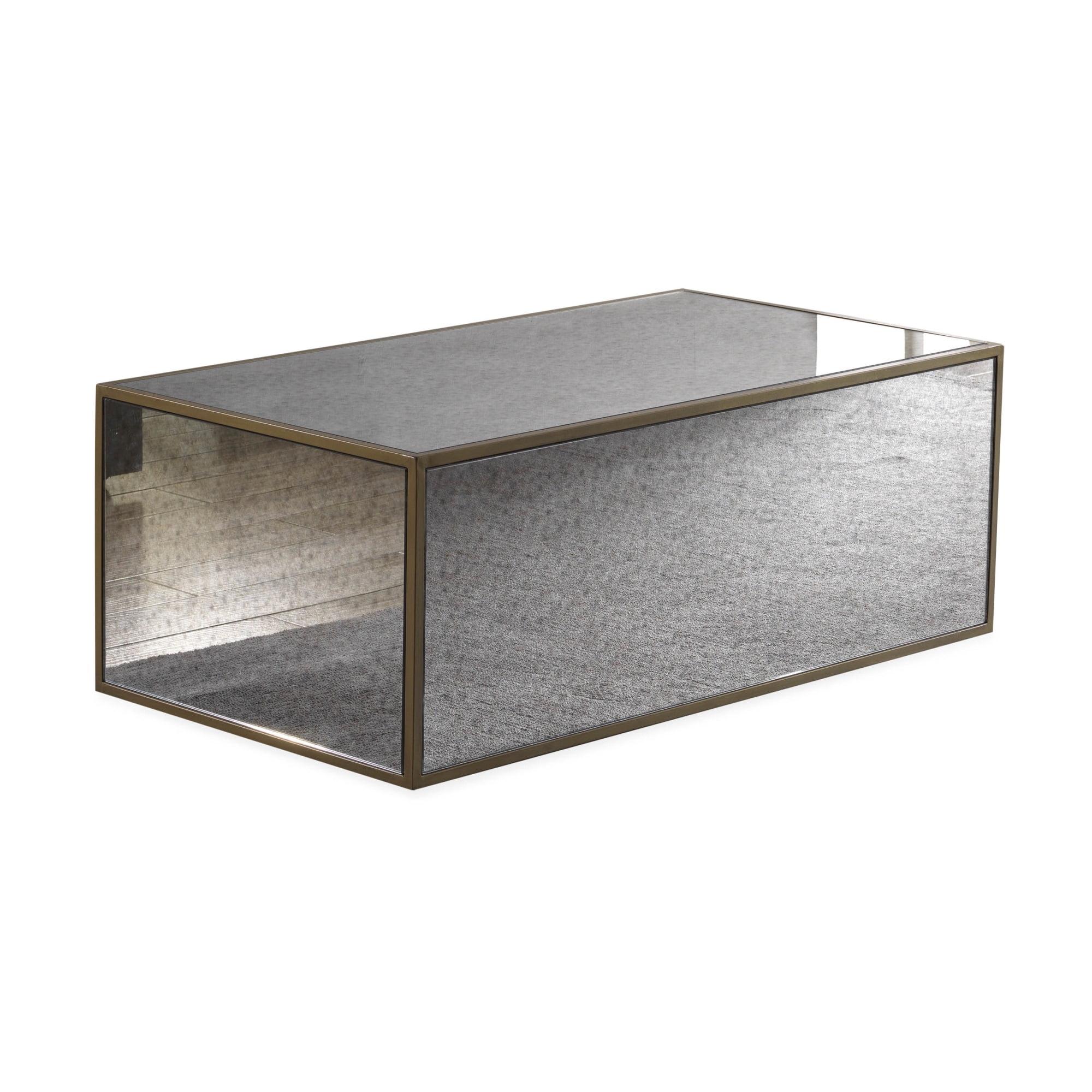 Lana Mirrored Coffee Table