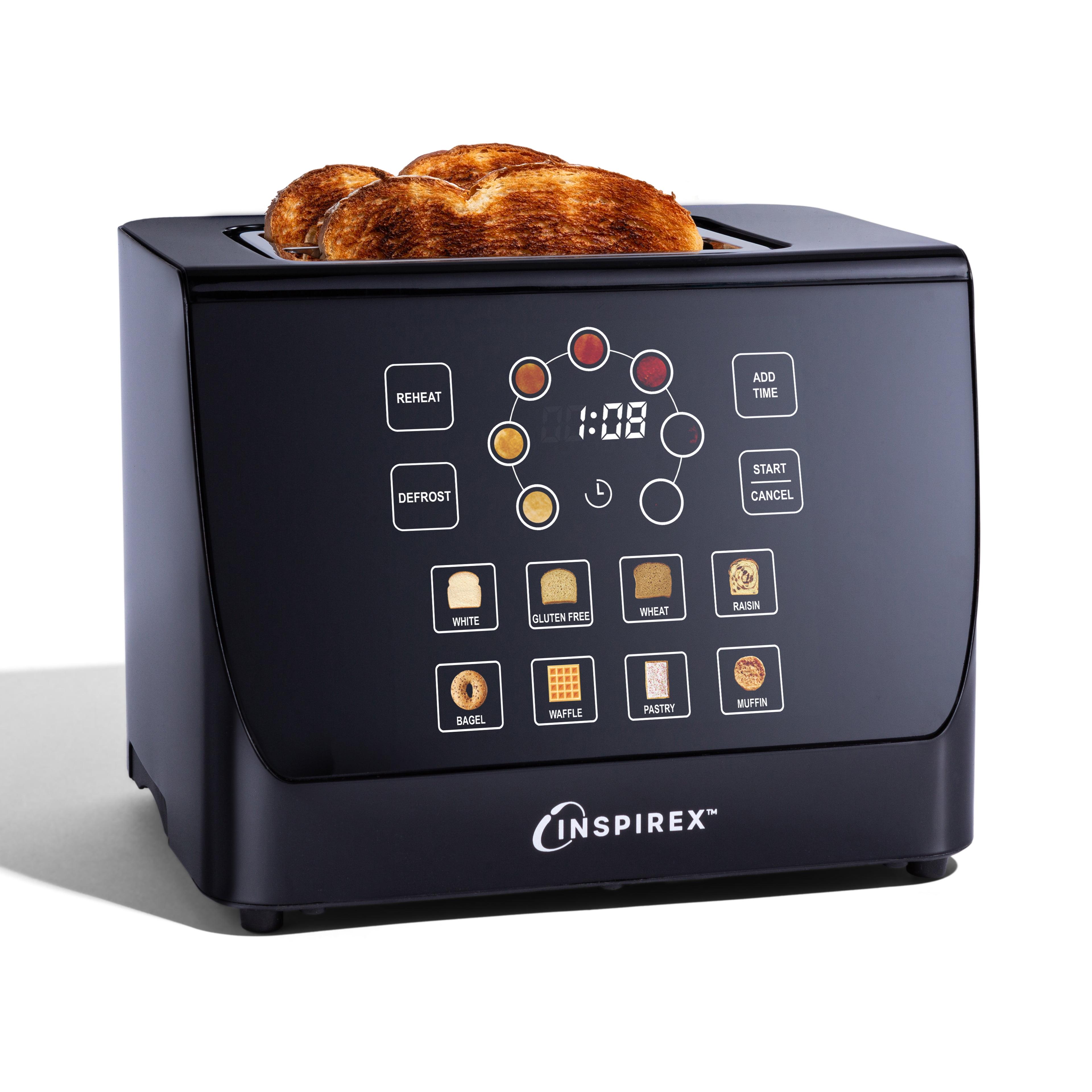 Inspirex Interactive Touchscreen Automatic Toaster