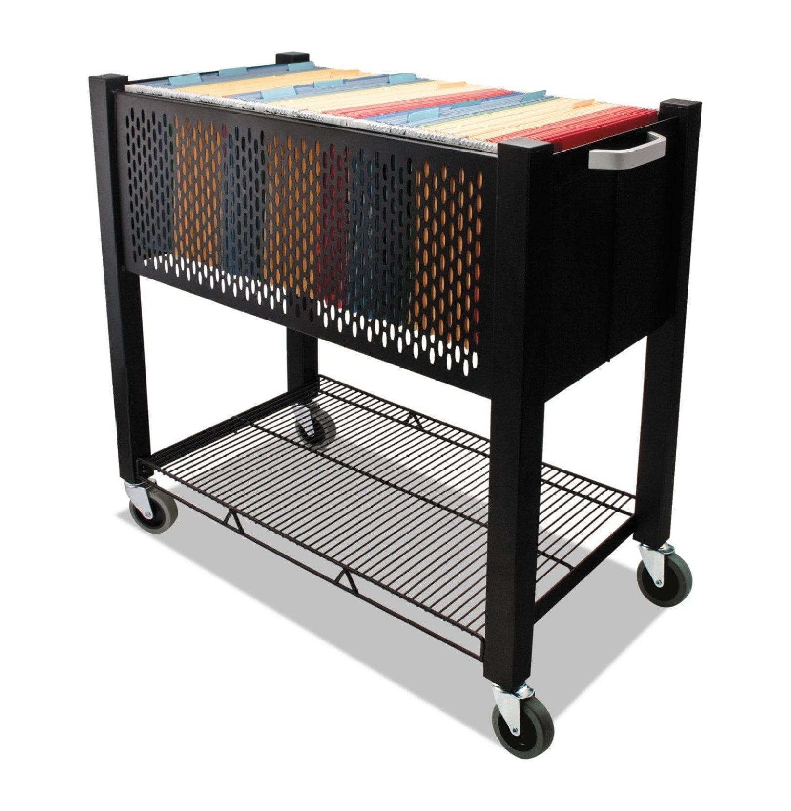 File Cart with Wheels