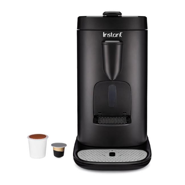 Instant Dual Pod Plus 2 L Black Automatic Coffee Maker