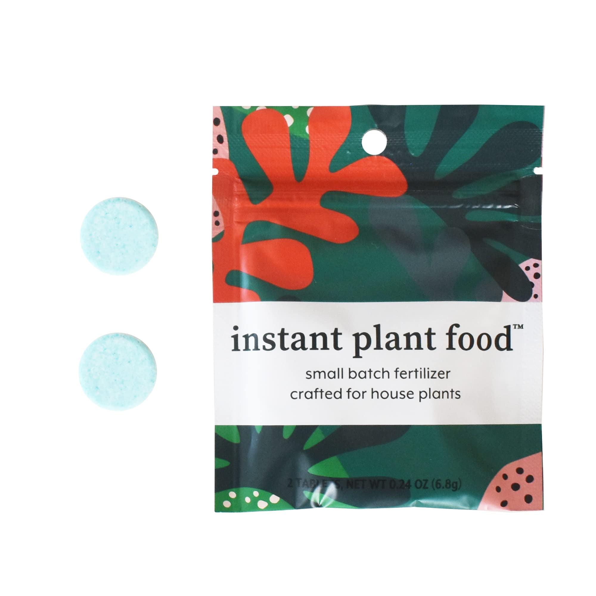 Instant Plant Food Self-Dissolving Fertilizer Tablets