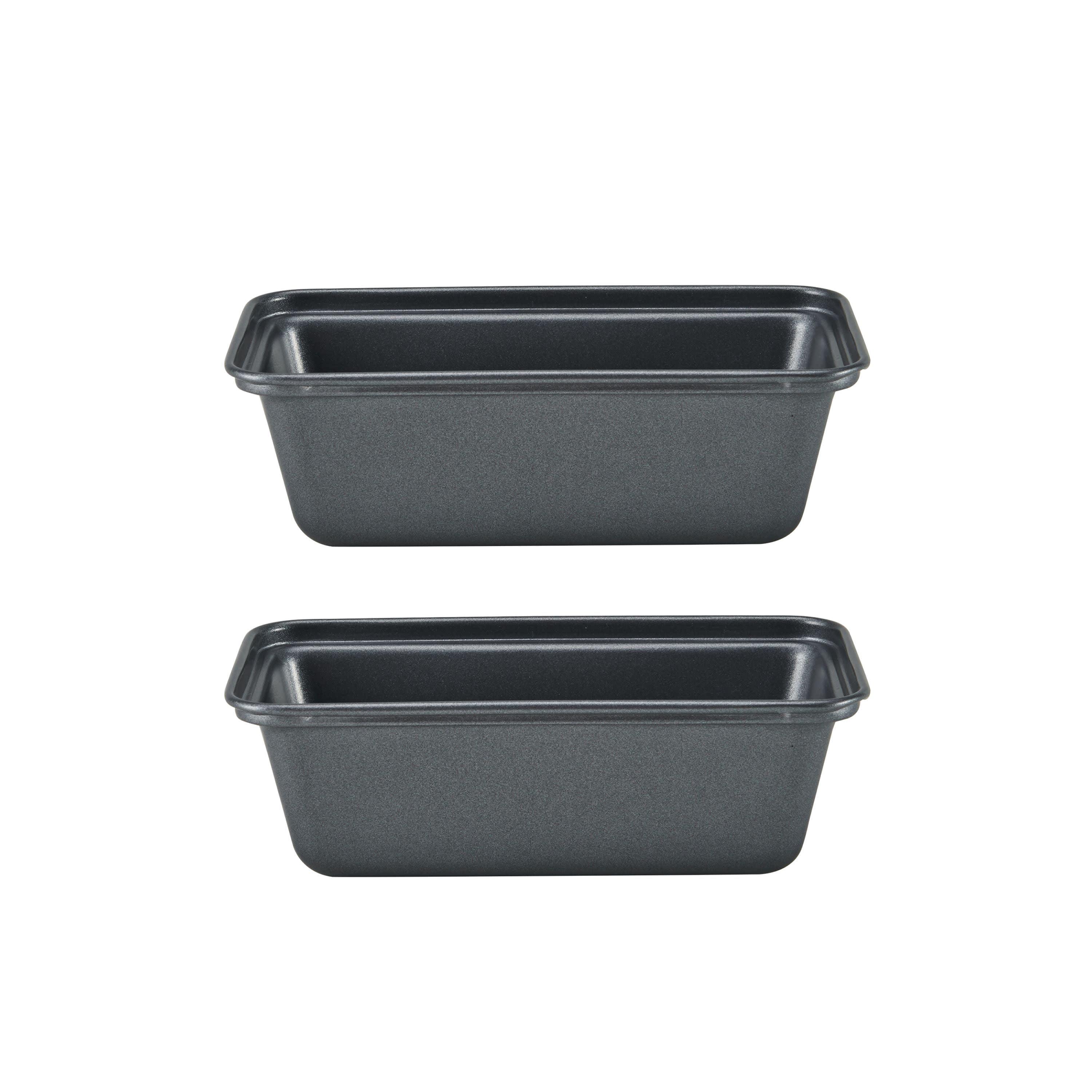 Instant Pot Official Non-Stick Mini Loaf Pans, Set of 2