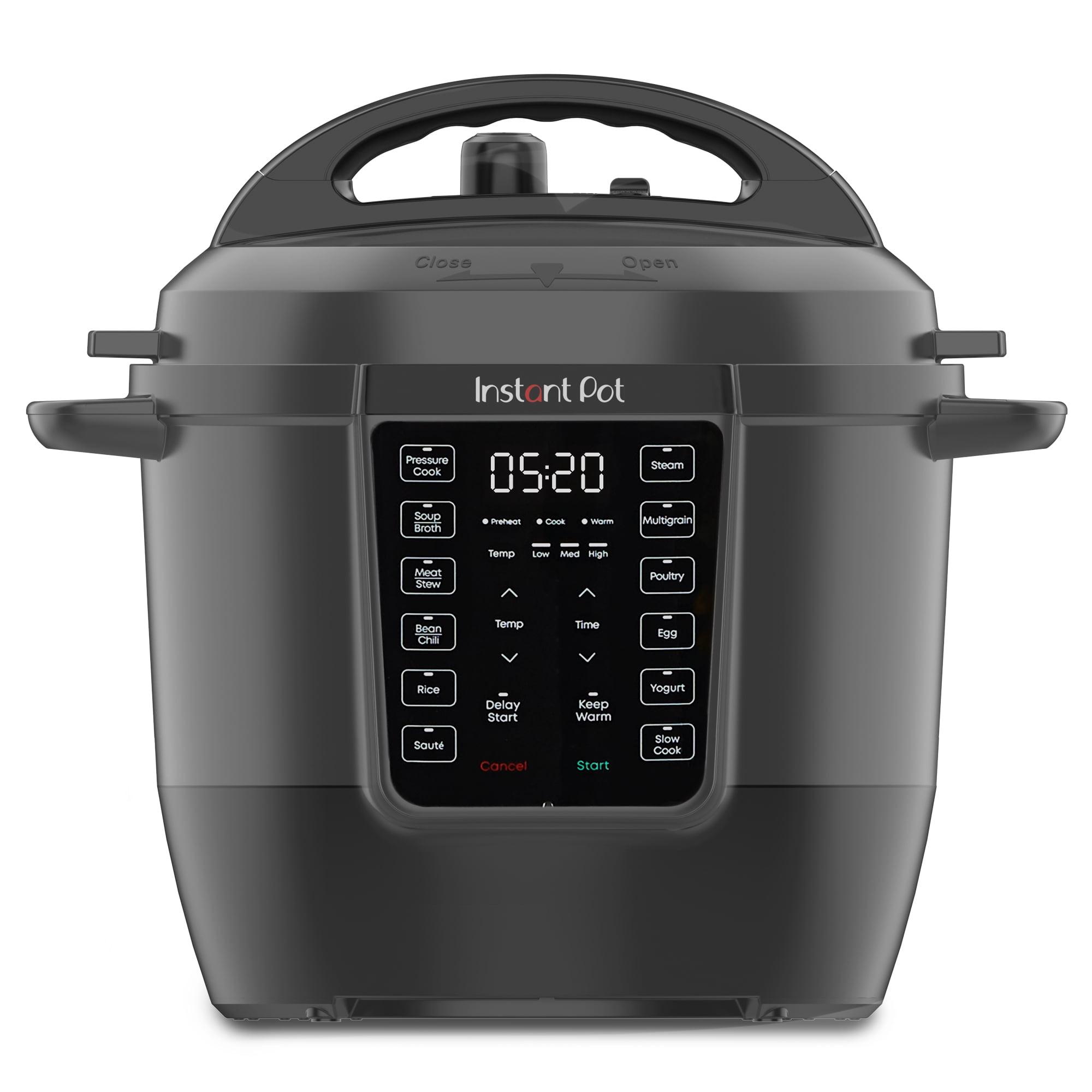 Instant Pot RIO 6qt 7-in-1 Electric Pressure Cooker & Multi-Cooker: Instapot, Slow & Rice Cooker, Stainless Steel