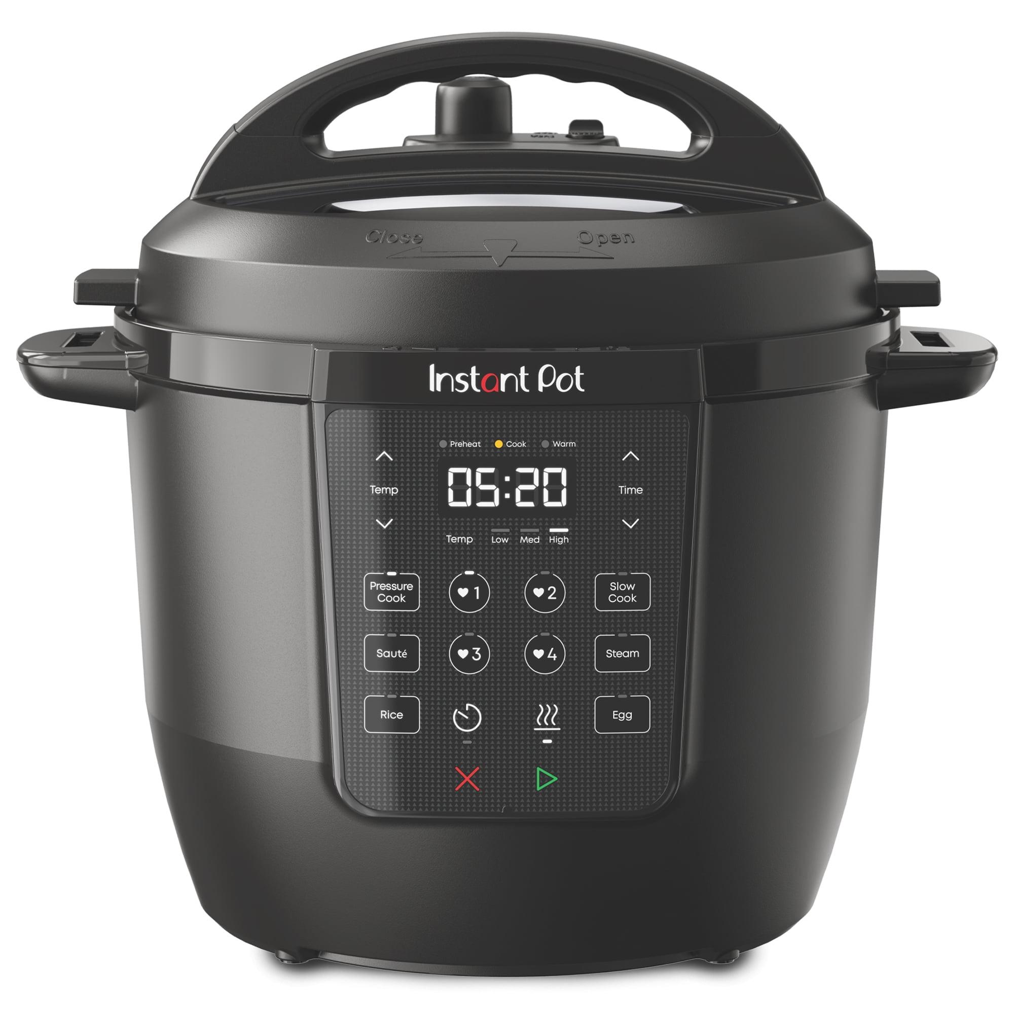 Instant Pot RIO 6qt 7-in-1 Electric Pressure Cooker & Multi-Cooker: Instapot, Slow & Rice Cooker
