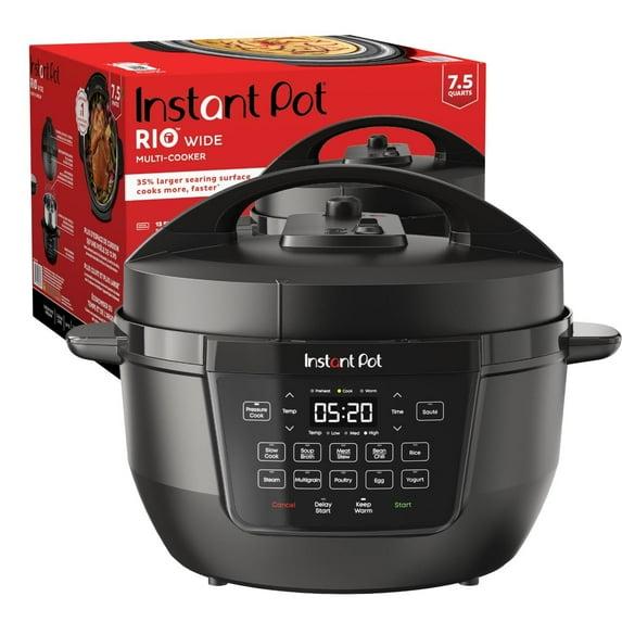 Instant Pot® 7.5-Qt. RIO™ Wide Pressure Cooker