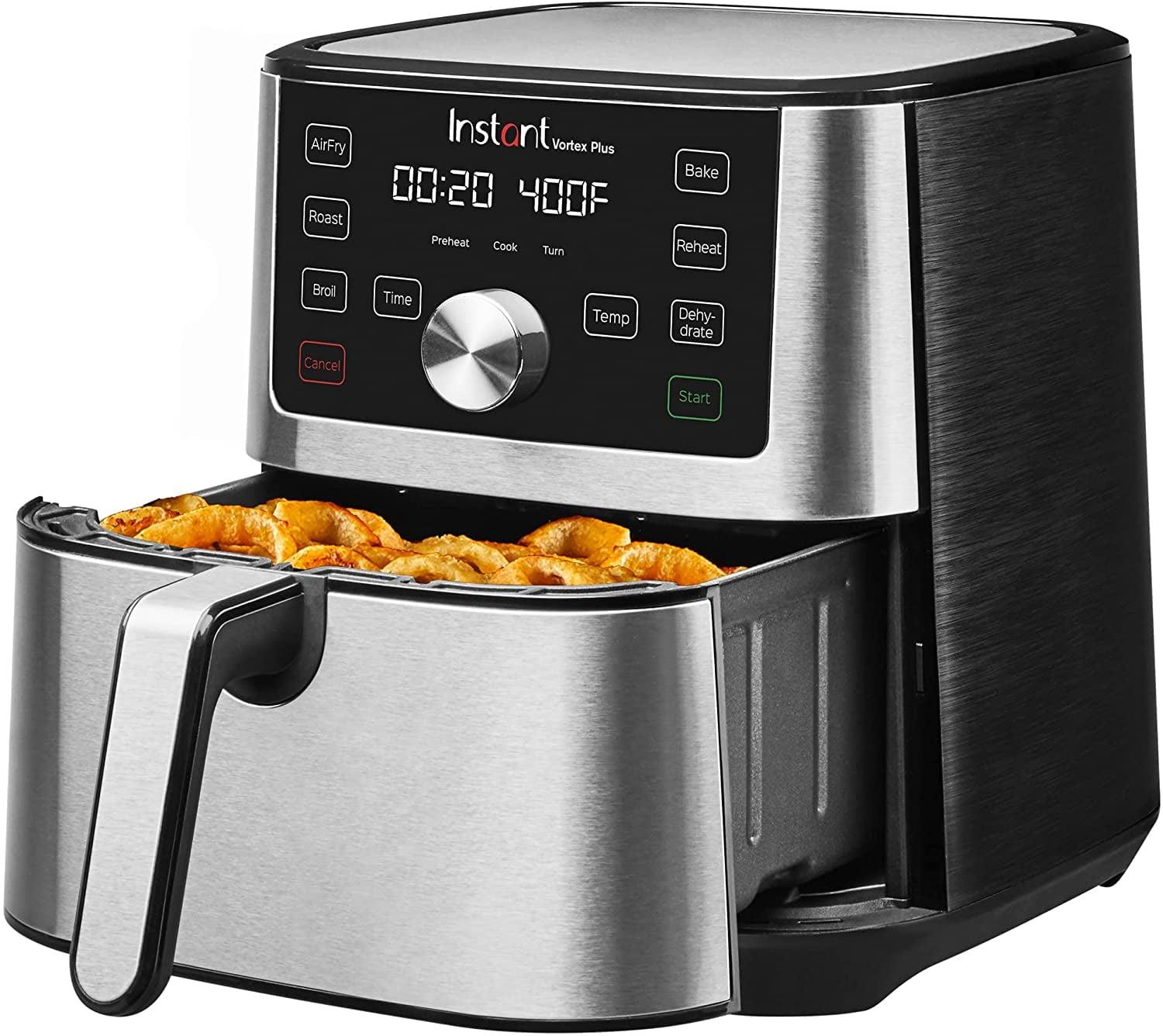 Instant Pot Vortex Plus 4qt 6-in-1 Stainless Steel Air Fryer