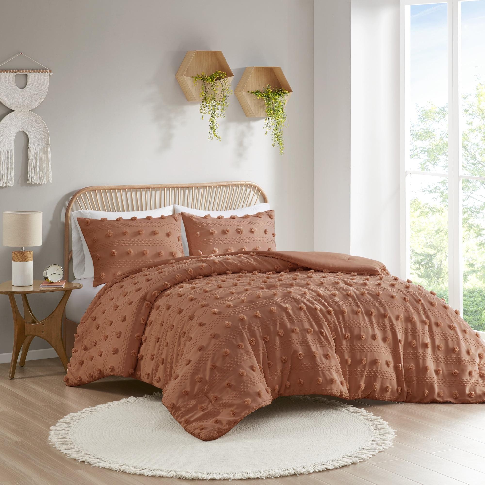 Clip Jacquard Comforter Set