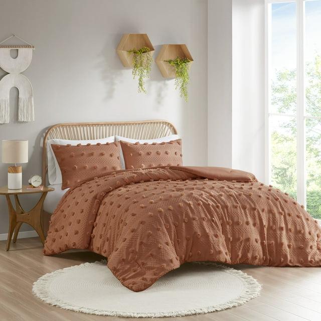 Clip Jacquard Comforter Set