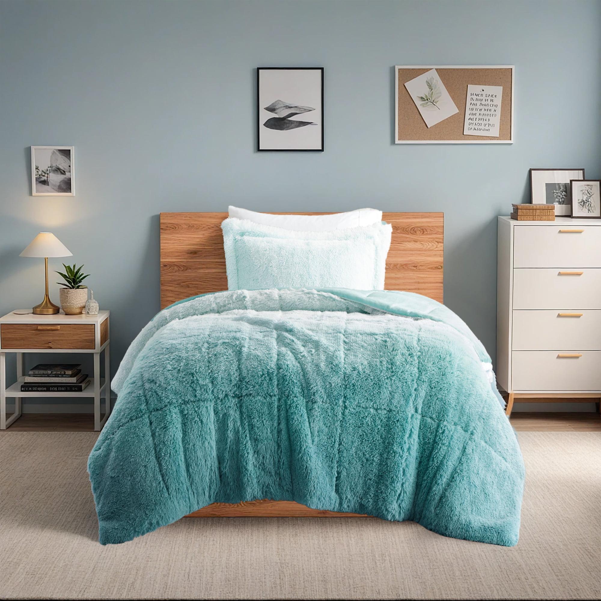 Intelligent Design Brielle Malea Shaggy Faux Fur Comforter Mini Set