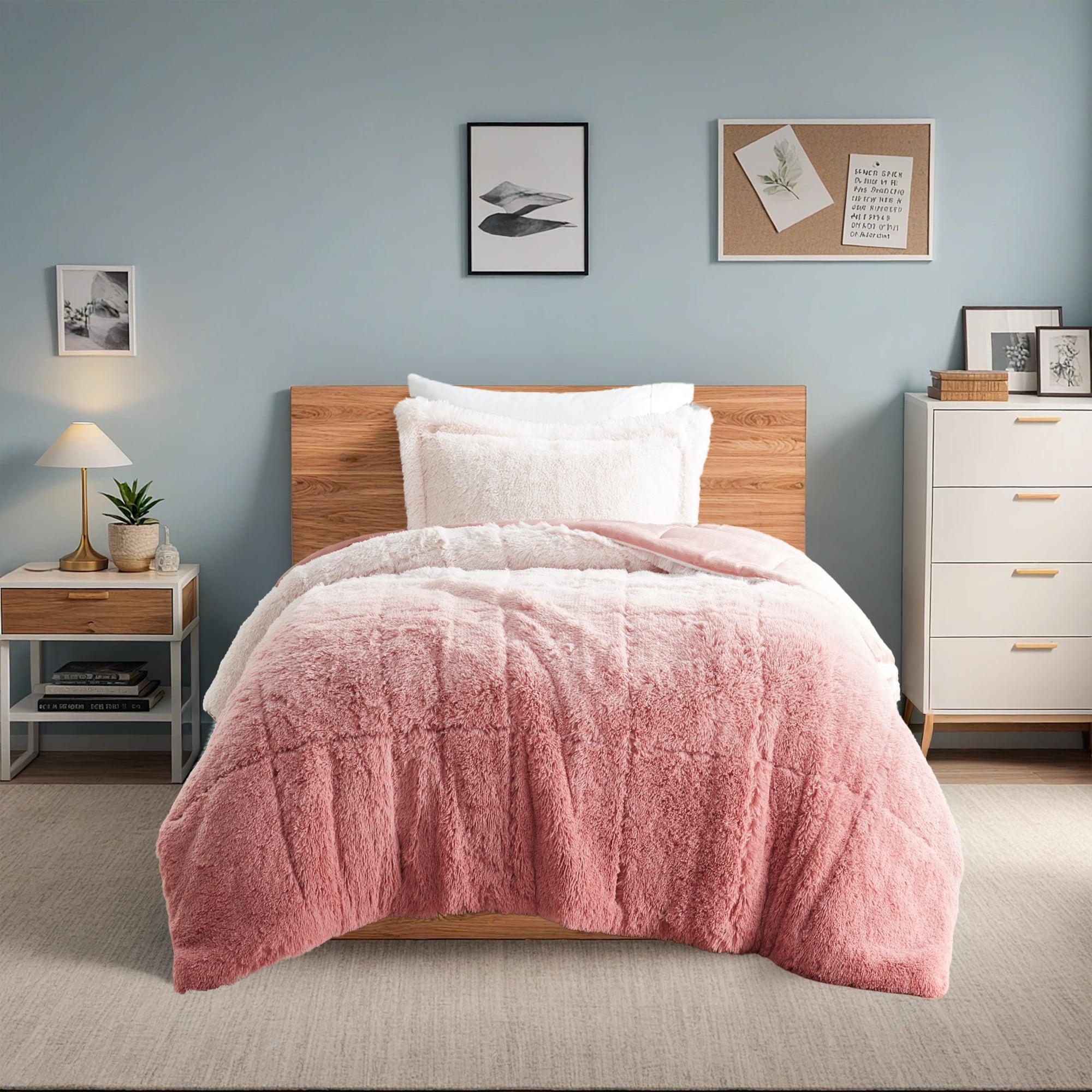 Intelligent Design Brielle Malea Shaggy Faux Fur Comforter Mini Set