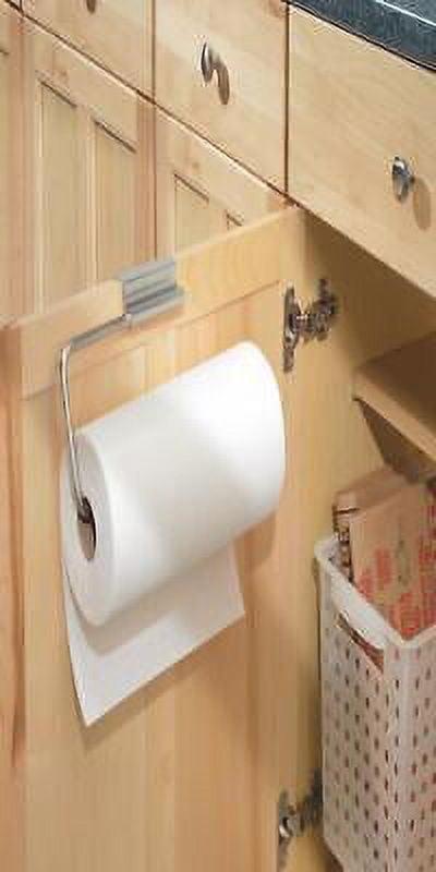 iDesign Forma Stainless Steel Wall/Under Cabinet Mounted Paper Towel Holder