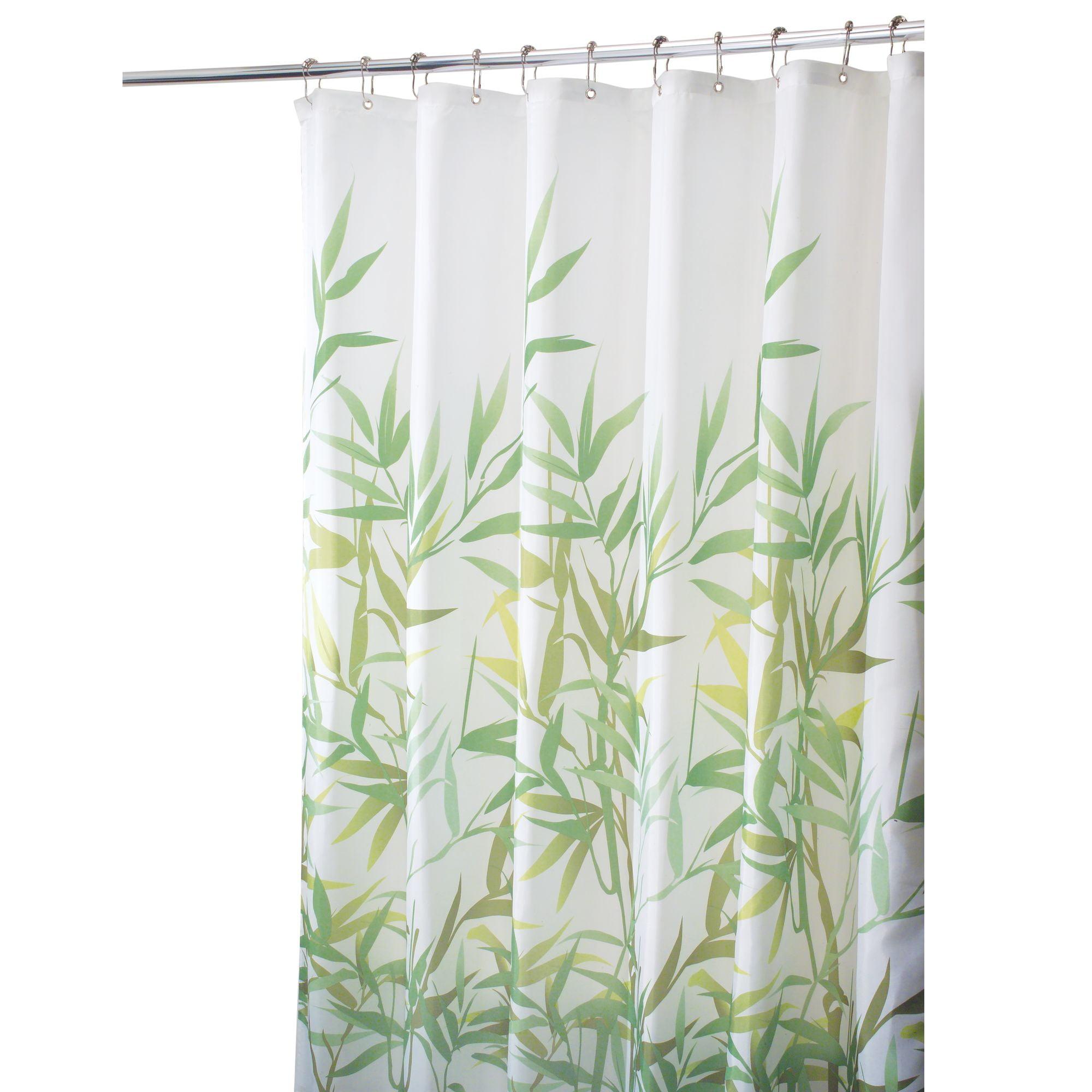 iDesign Anzu Floral Shower Curtain