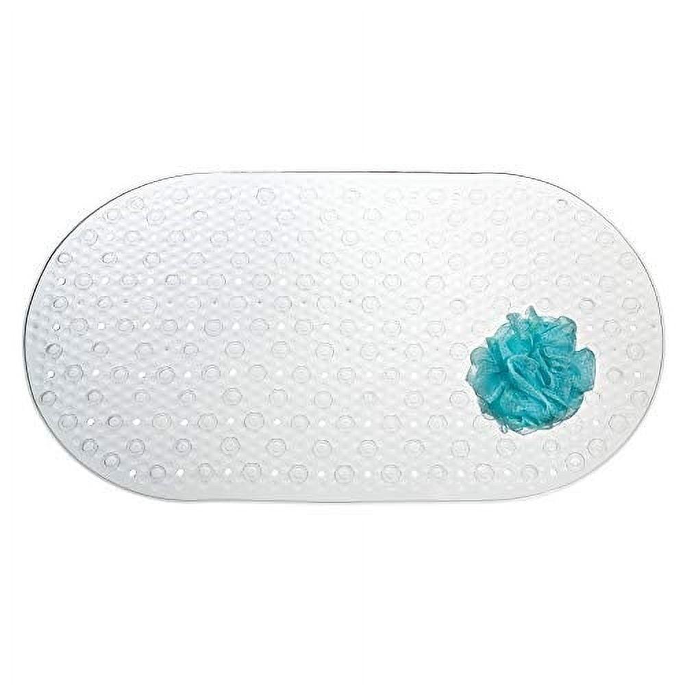 Clear PVC Non-Slip Suction Cup Bath Mat