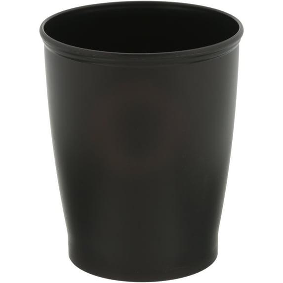 iDesign iDesign Kent Plastic Wastebasket Trash Can, 8.25" x 10"