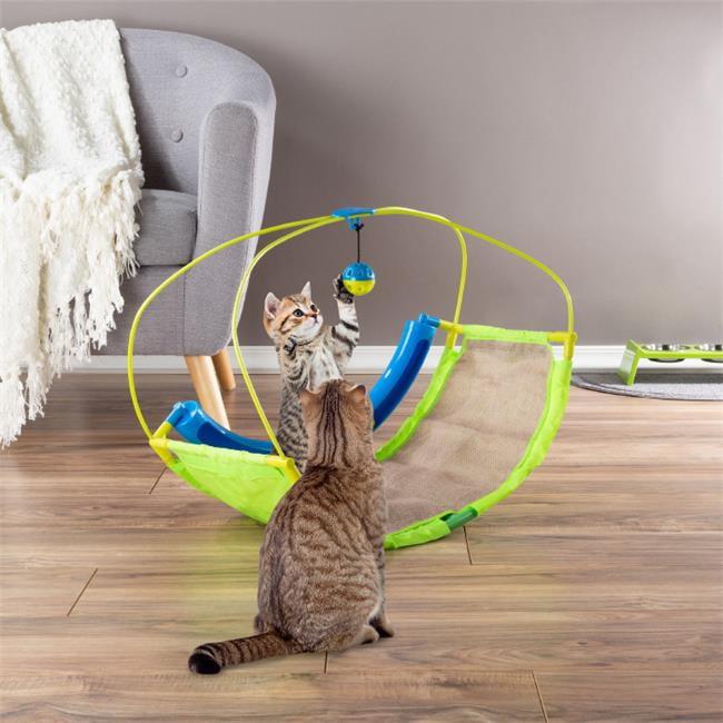 Pet Adobe Interactive Rocking Cat Toy Activity Mat and Playing Station